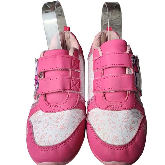 Hello Kitty Pink Slip-On Sneakers Little Girls 2.5 - Picture 3 of 9